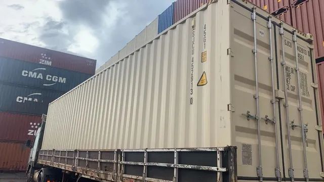 CONTAINERS MARÍTIMOS 12 METROS HC NOVOS. - Foto 4