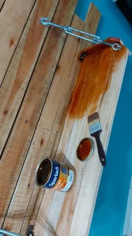 Painel pallet decoração  - Foto 3