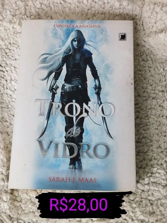 O trono de vidro vol.1  - Foto 2