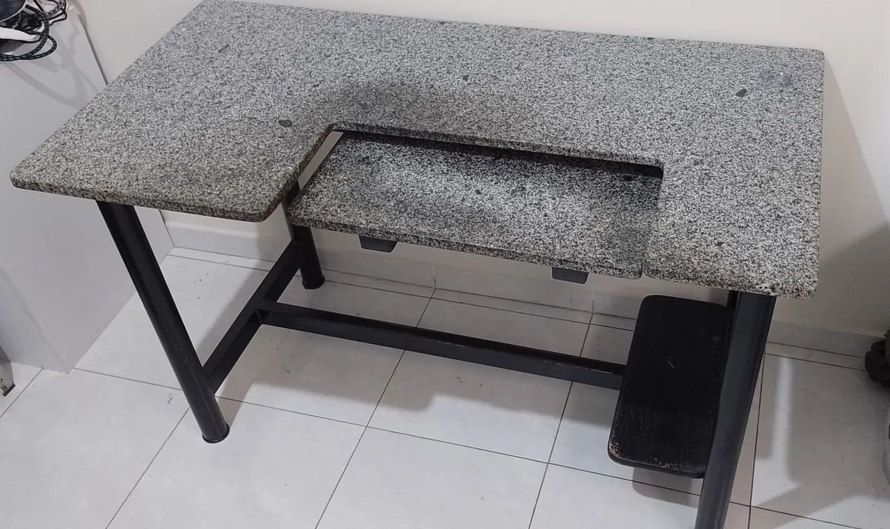 Mesa de Granito para Escritório - Foto 2