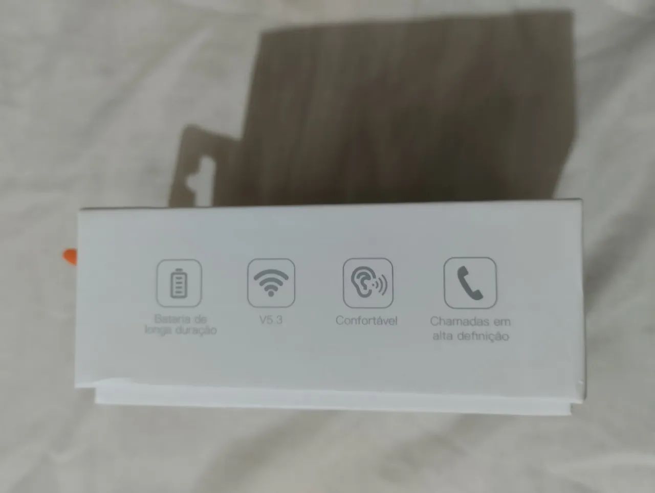 Fone de Ouvido KAIDI BRANCO  - Foto 3