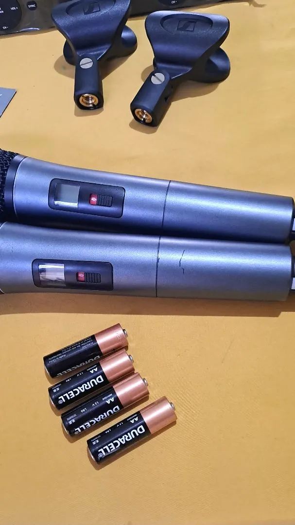 Microfone sem fio Sennheiser XS Wireless 1 Dual <br>com cápsula e835 - Foto 3