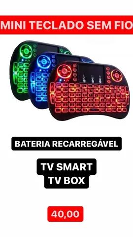 Mini Teclado Bluetooth para Tv Smart  - Foto 2