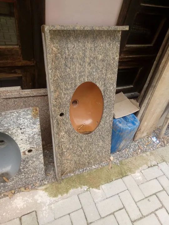 Pia com tampo em granito - Foto 2