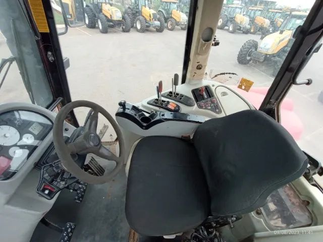 Trator Massey 7415 ano 2012 - Foto 6