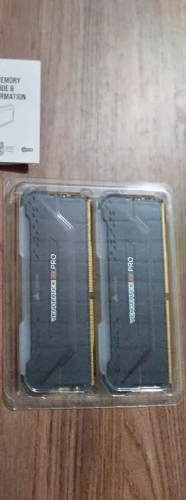 Kit Corsair Rgb Pro 16gb (2x8) RAM DDR4 3600MHz CL16