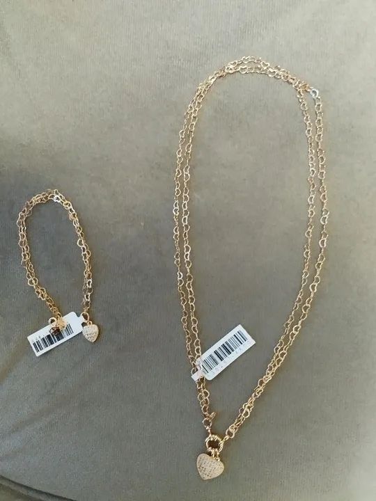 Lindo conjunto em zircônias  - Foto 4