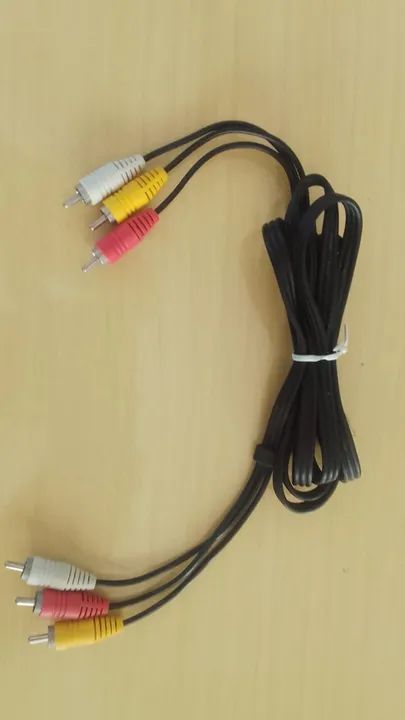 Cabo AV stereo 1.8 mts