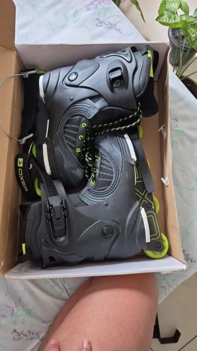 patins oxer profissional