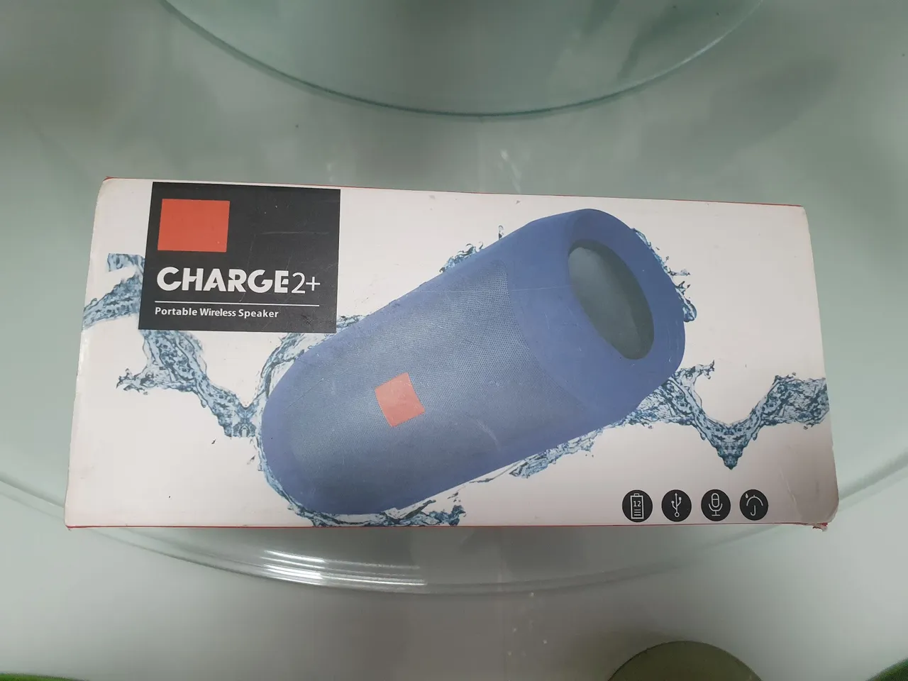 JBL Charge2+ sem fio Novo !