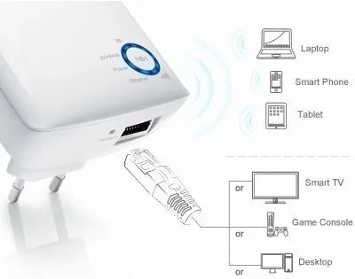 Repetidor de Sinal TL-WA850RE - TP-Link Loja Coimbra Computadores Entregamos - Foto 4