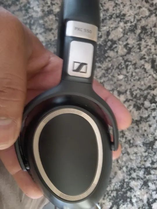 Fone Bluetooth Sennheiser PXC-550 Zerado. - Foto 4
