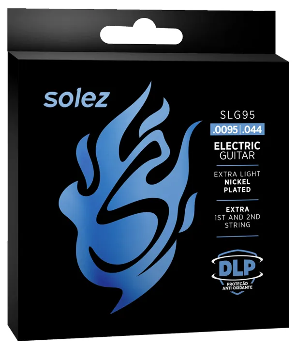 Encordoamento Solez 095 Guitarra SLG95 DLP