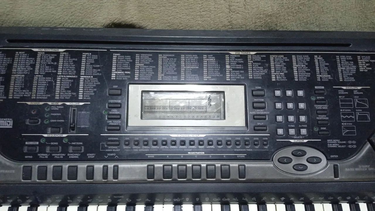 CASIO CTk811EX - Foto 2