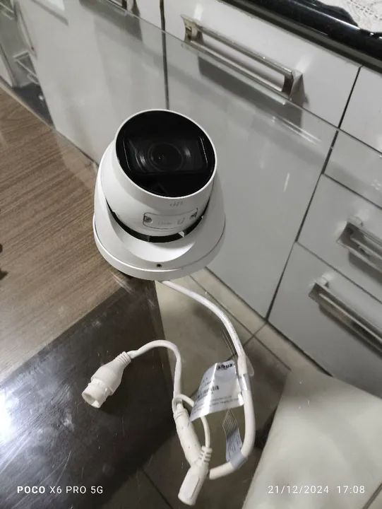 Câmera de Segurança IP Dahua