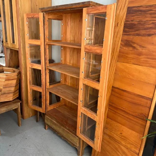 Cristaleira Semi Rústica De Demolição - Foto 3