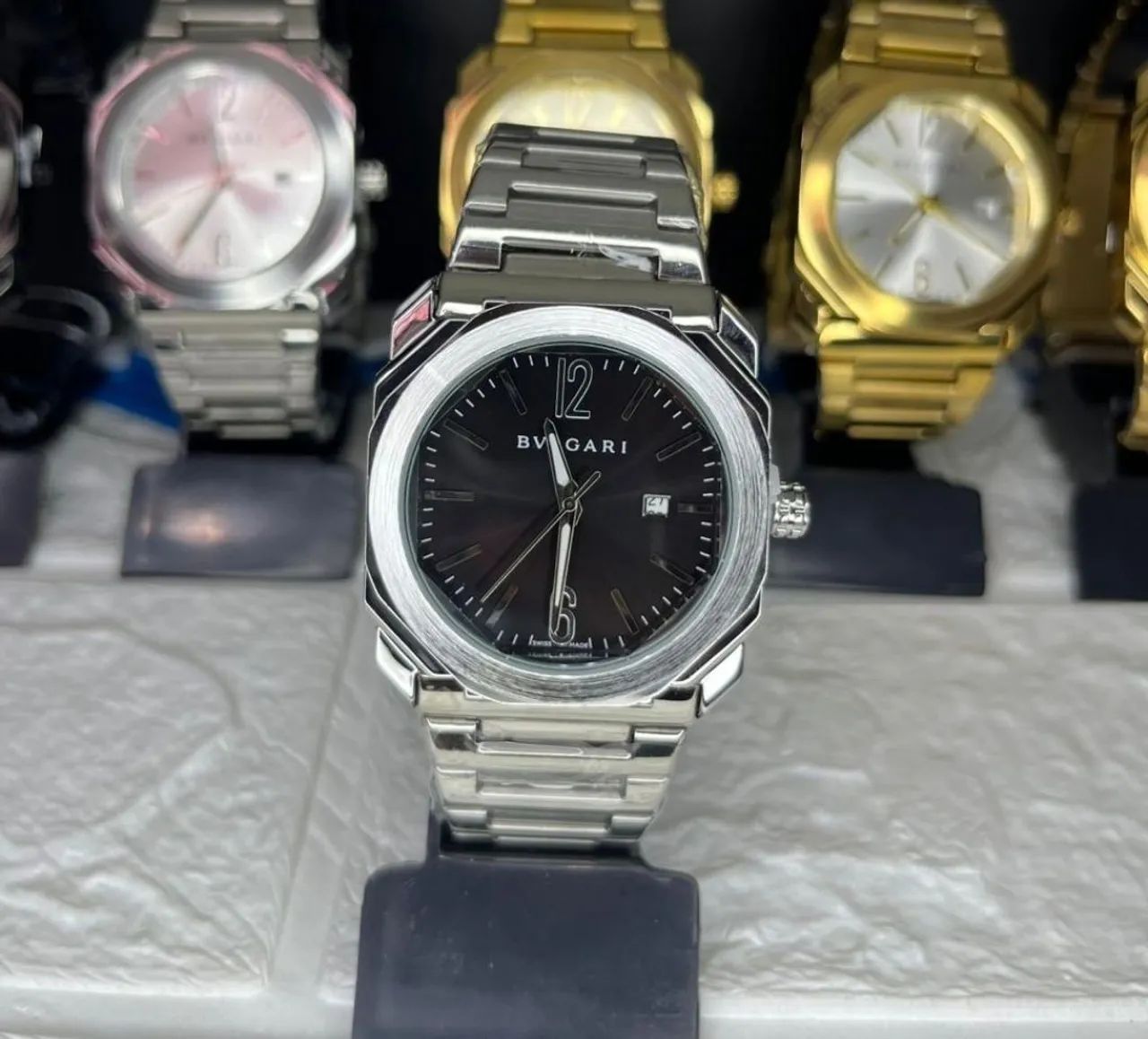 Relógio Bulgari octo - Foto 6