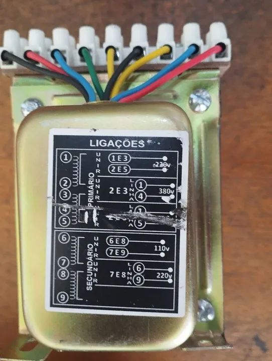 Transformador de 9 terminais - ideal para projetos elétricos! - Foto 6