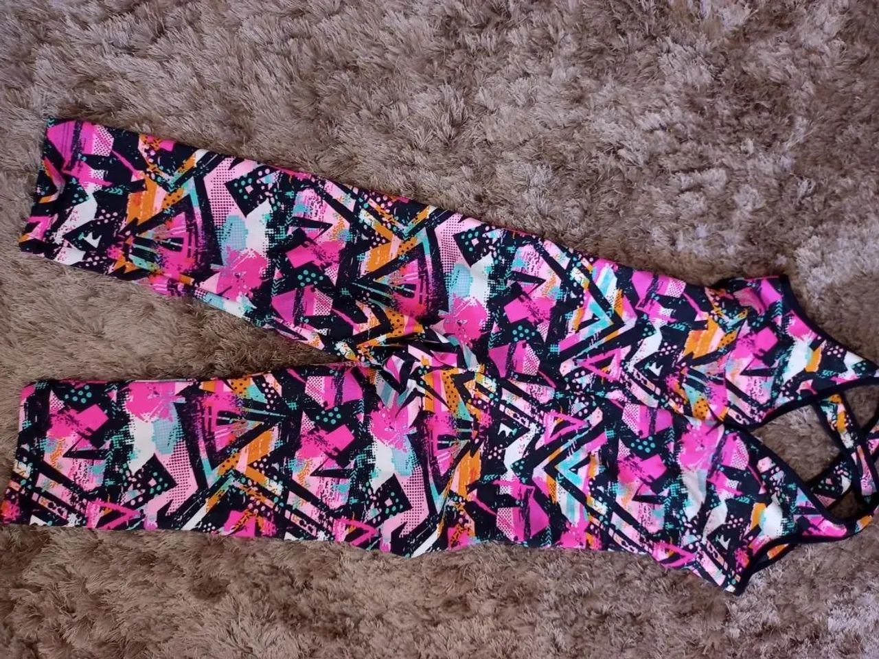 Macacão Feminino Estampado, academia  - Foto 2