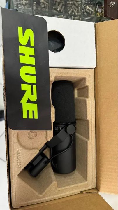 Microfone Shure original SM7b  - Foto 4