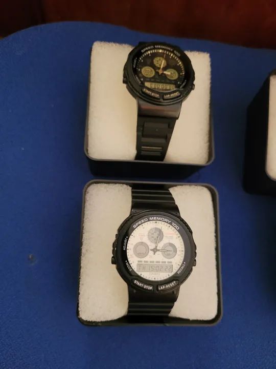 Relógios Casio usados em ótimo estado - Foto 3