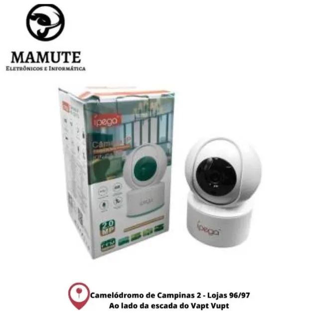 Camera Ip Wifi Carecam Segurança Inteligente Babá 1080p Fhd