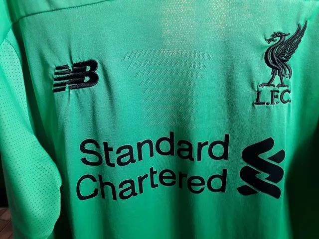 Camisa liverpool new balance 2018 hotsell