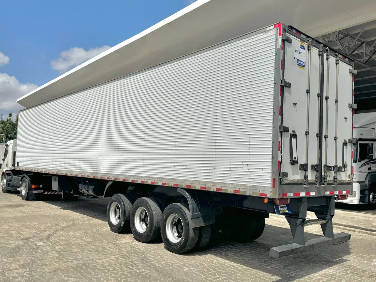 Sr Carreta Refrigerada Facchini 2007 Equip Thermoking (Repasse)