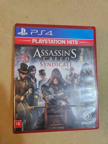 Jogo Assassin's Creed Syndicate PS4 Mídia Física