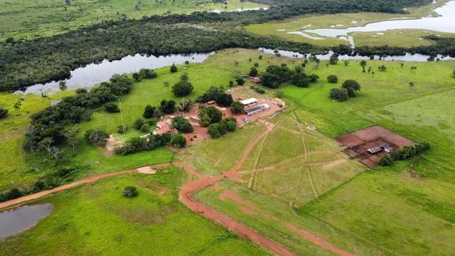 Fazenda de 1.590 alqueires formoso do Araguaia