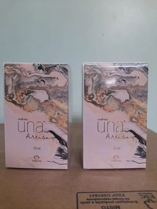 Perfume Natura Una Artisan Feminino 75 ml - Foto 3