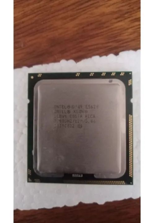 Intel Xeon Quad Core E5620 12m Cach/2.4mhz/5.86 Gt/s - Foto 3
