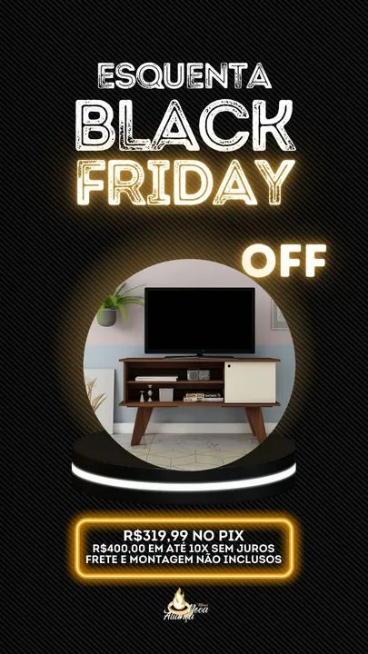 Esquenta black friday! Promoção rack 37 - Informações na descrição do anúncio.
