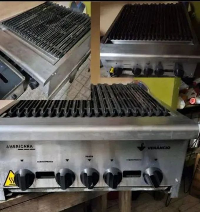 Charbroiler Venâncio