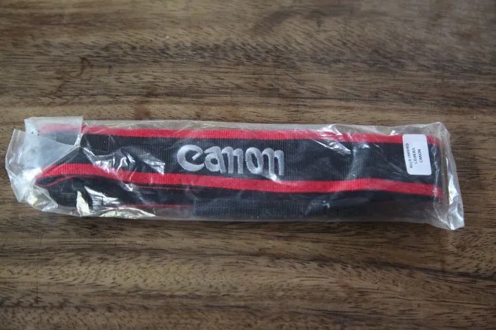 Alça canon original - couro