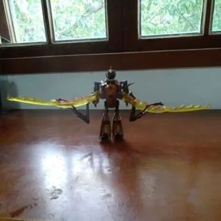 ? Transformers Beast Wars - Transquito (Completo, Ótimo Estado) ? - Foto 4