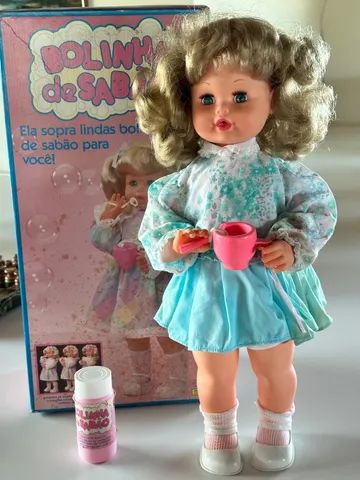 Boneca Bolinha de Sabão da Estrela  - Foto 5