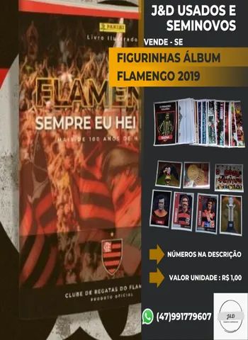 FIGURINHAS FLAMENGO 