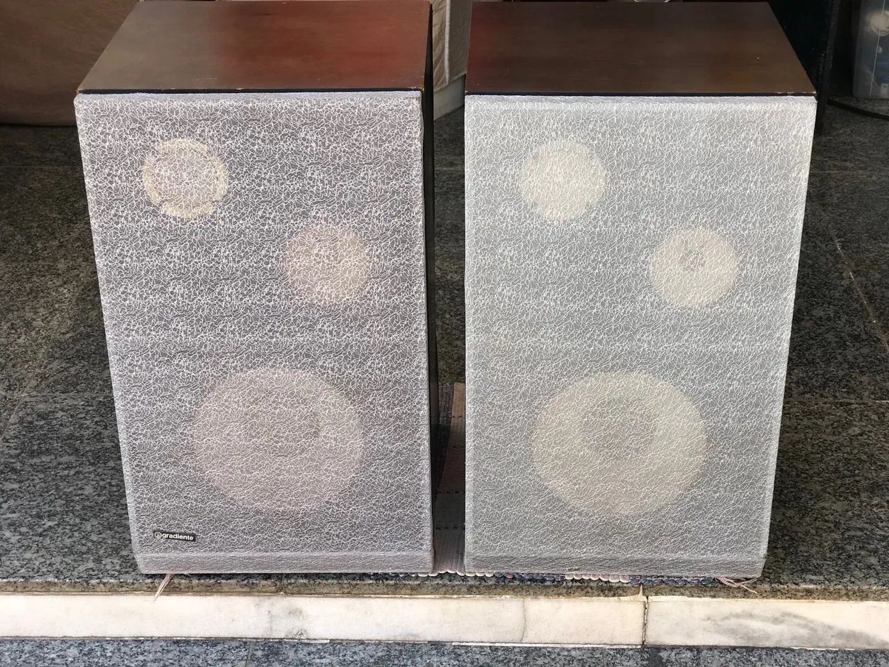 Par de caixas gradiente master 67F