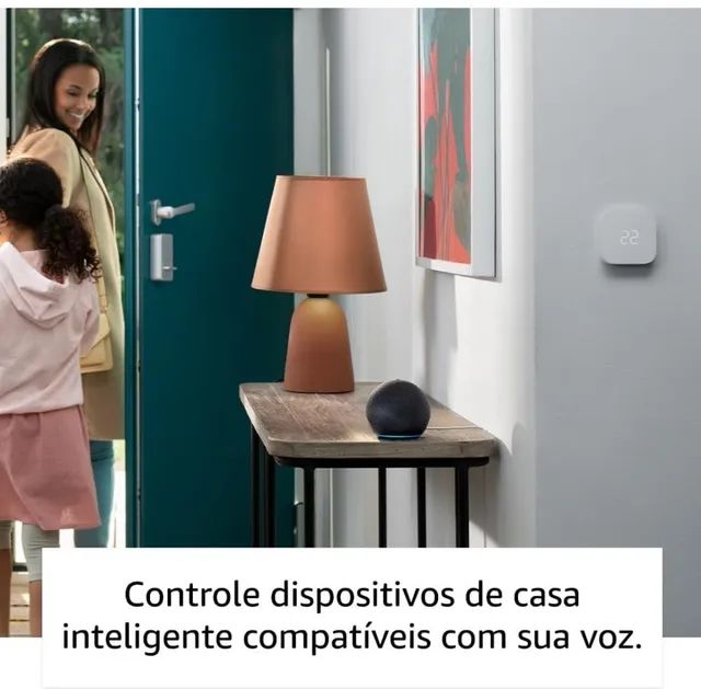 Caixa de Som Alexa Echo Dot 5, Casa Inteligente, Música  - Foto 3