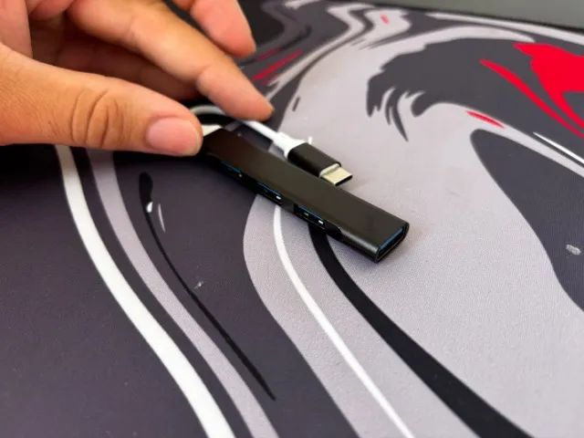 Hub USB C com 4 Usb 3.2 - Foto 2
