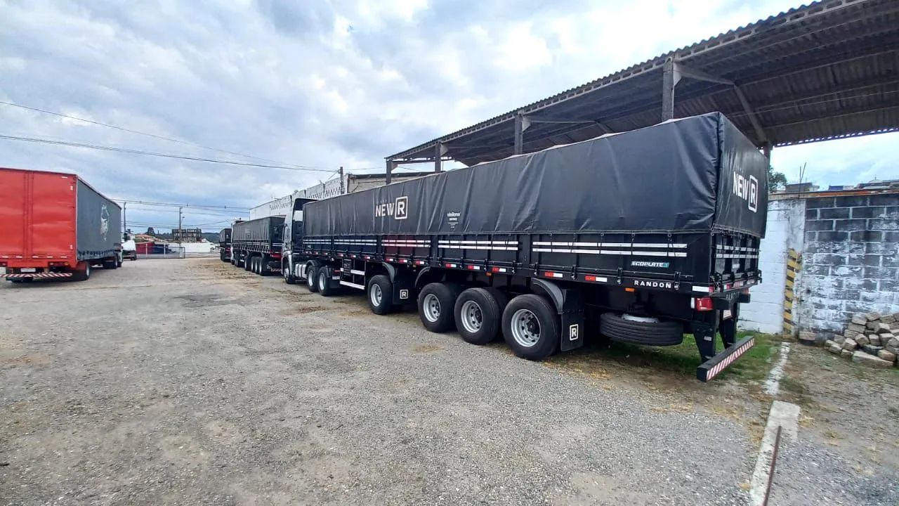 CARRETA 4 EIXOS  SR / RANDON ÚNICO DONO. - Foto 6