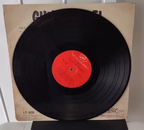 Raro LP Disco de Vinil Guy Mardel Música Francesa - Foto 4