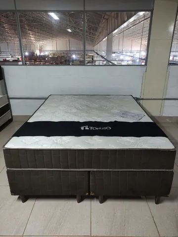 Conjunto de cama com colchão espuma d45