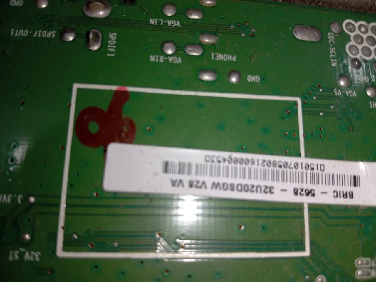 Placa mãe TV LCD 43 Polegadas - Foto 5