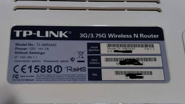 Roteador TP Link TL-MR3420 - Foto 2