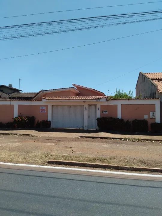 Porto nacional casa ampla com piscina - Foto 2