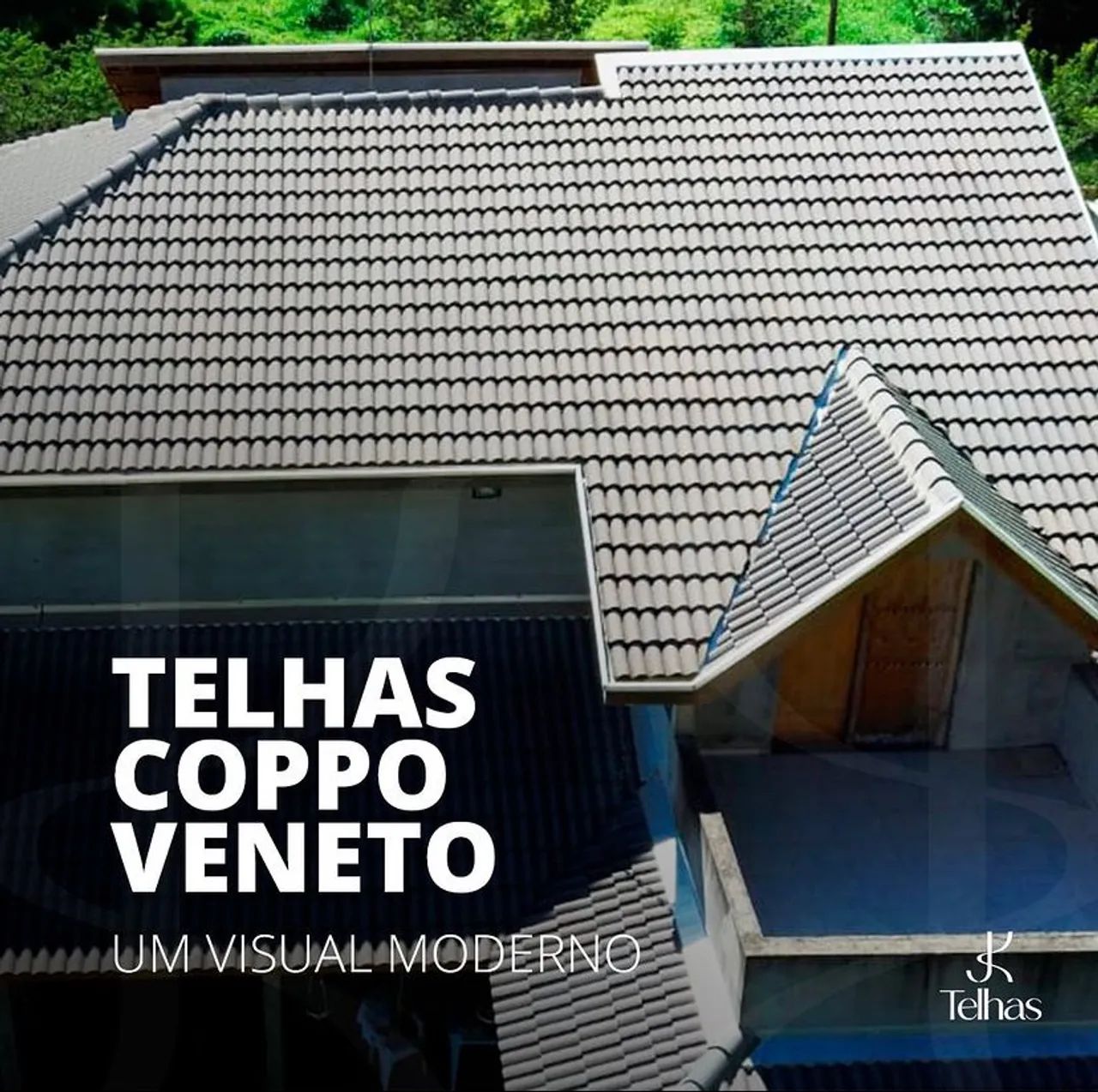 Telhas Coppo Veneto - Visual Moderno - Foto 3