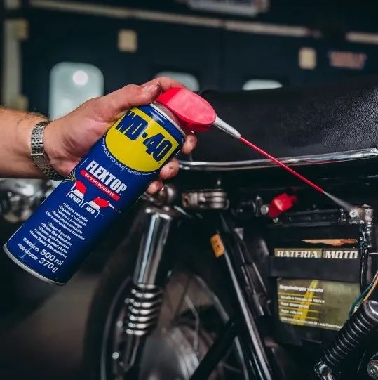 wd-40 produto multiusos flextop 500ml - aerossol