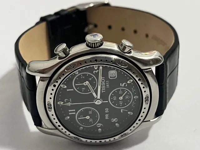 Tissot 1853 Chronograph PR50 Sapphire ETA 251.272 Swiss Made